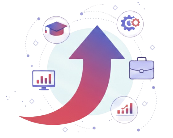 Career Growth Illustration